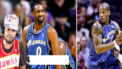 TOLD HIM TO PICK A GUN ANY GUN!! TOP 10 NBA TEAMMATES WHO ABSOLUTELY HATED EACH OTHER REACTION!-lzHKRff2axM