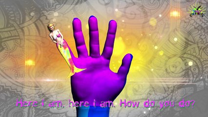 Los animales Dedo de la Familia Rimas para Niños