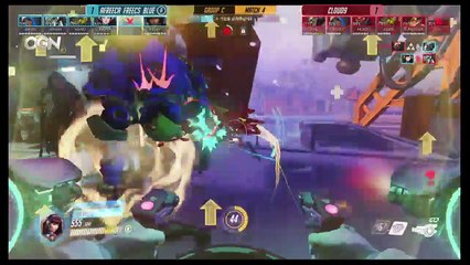 [OGN] 오버워치 HOT6 APEX 시즌2 - AF Blue VS. Cloud9 | Flash Lux VS. Fnatic (111)