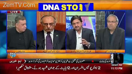 Malik Ahmad Khan reveal what was written in threat letters. Watch video
