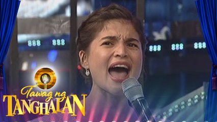 Tawag ng Tanghalan: Anne wants to join "The Voice"
