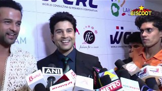 Full interview  Rajeev Khandelwal & Others Walk For ‘Fashion For A Cause’  2016