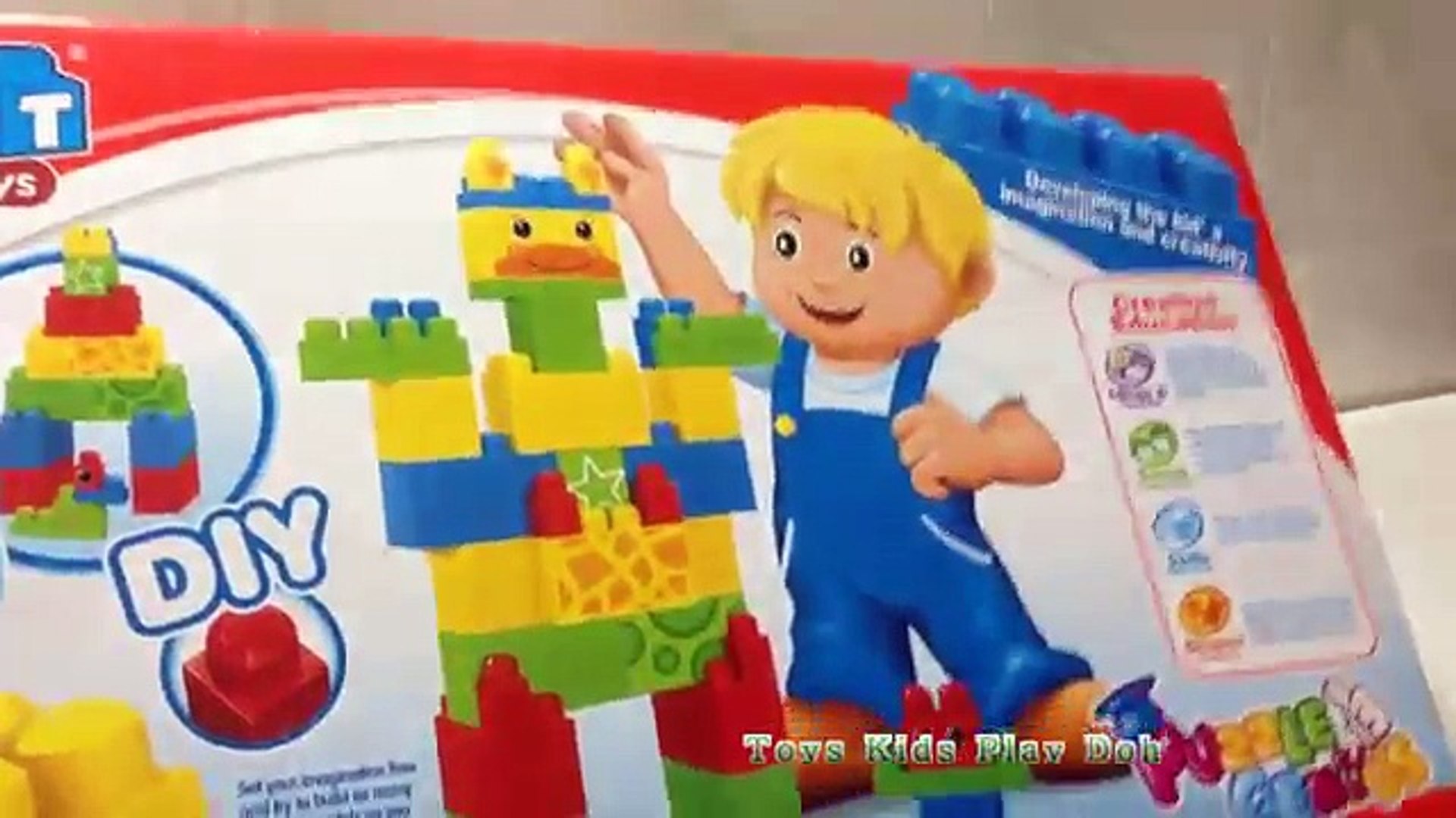 jun da long toys blocks