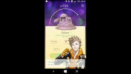 Grimer 100% IV ewolucja do Muk