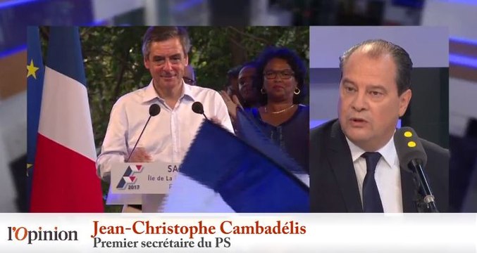 Jean-Christophe Cambadélis : «Le feuilleton Fillon, ça suffit !»