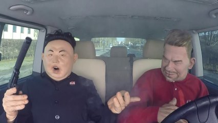 Carpool Karaoké Kim Jong Un - The Guignols - CANAL+