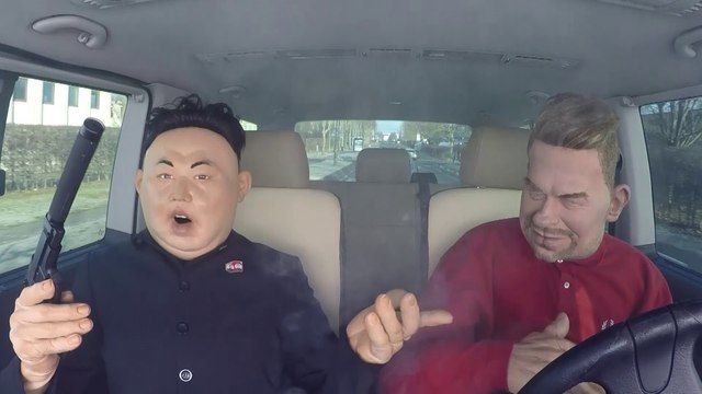 Carpool Karaoké Kim Jong Un - The Guignols - CANAL+