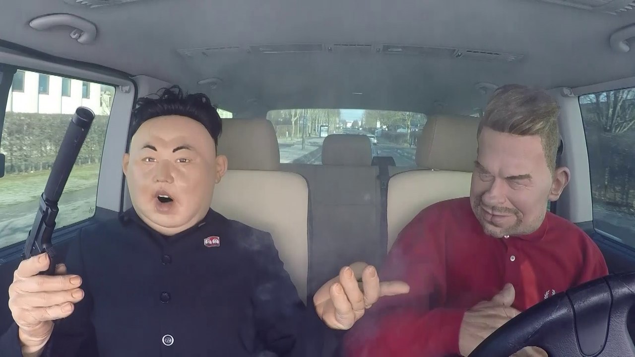 Carpool Karaoké Kim Jong Un - The Guignols - CANAL+