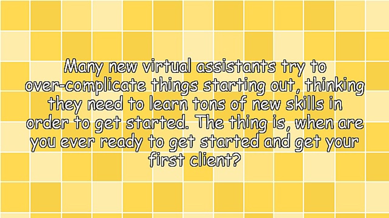 Become a Virtual Assistant: Identify Skills You Already Have First!
