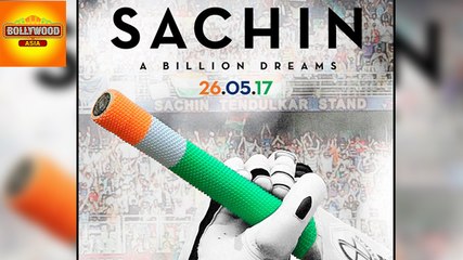 Sachin Tendulkar's Biopic Official Poster Out | Bollywood Asia
