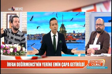 İrfan Değirmenci'nin yerine Emin Çapa getirildi