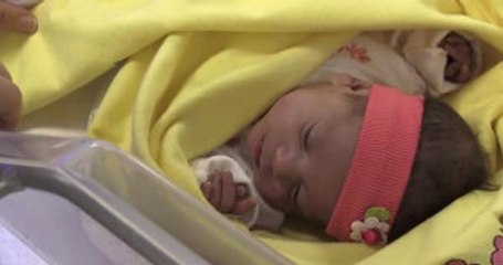 Yaşaması Mucize Olan Gülizar Bebek Hayata Tutunmayı Başardı