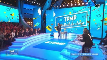 "TPMP" : quand Capucine Anav faisait des strip-tease sur "50 shades of grey" pour Louis Sarkozy... (Vidéo)