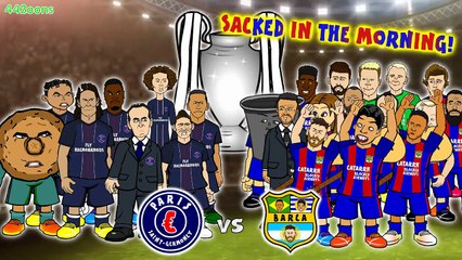 THE LAST 16 Champions League Song - 16_17 Intro Parody Theme!