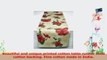 Hibiscus Blossom Cloth Table Runner Red and White Flower Floral Decorative Home Decor 90 X 6aa1dcac