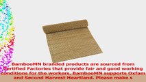 2x  BambooMN Brand String Bamboo Slat Table Runners b1fb6fef