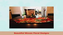 Tache Tapestry Warm Colorful Thanksgiving Leaves Fall Foliage Table Runners 8381c319