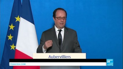 Affaire Théo : Hollande refusera "toutes les provocations"