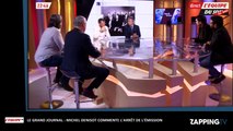 Le Grand Journal : Michel Denisot commente l'arrêt de l'émission (vidéo)