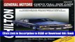 Books GM Chevrolet Full-Size Cars, 1979-89 (Chilton Total Car Care Series Manuals) Read Online