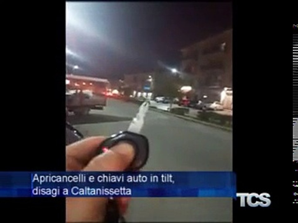 Apricancelli e chiavi auto in tilt disagi a Caltanissetta