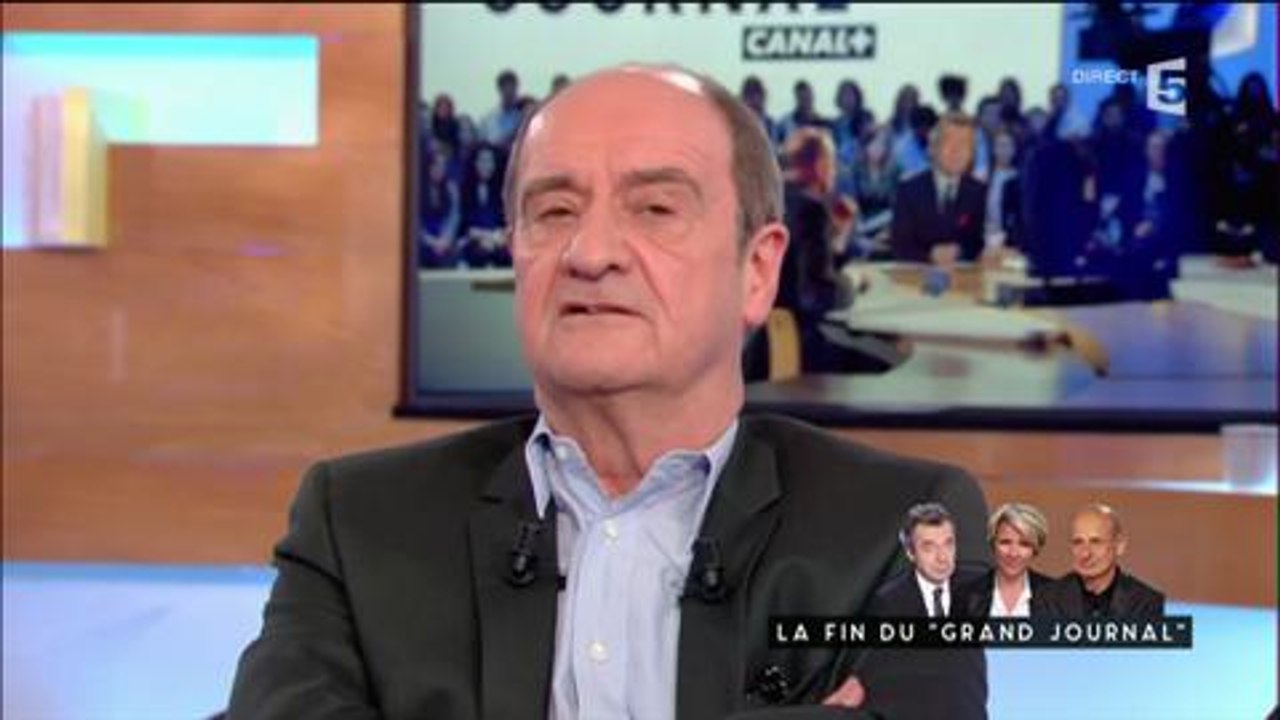 C à vous : Pierre Lescure tacle Vincent Bolloré après l'arrêt du Grand Journal