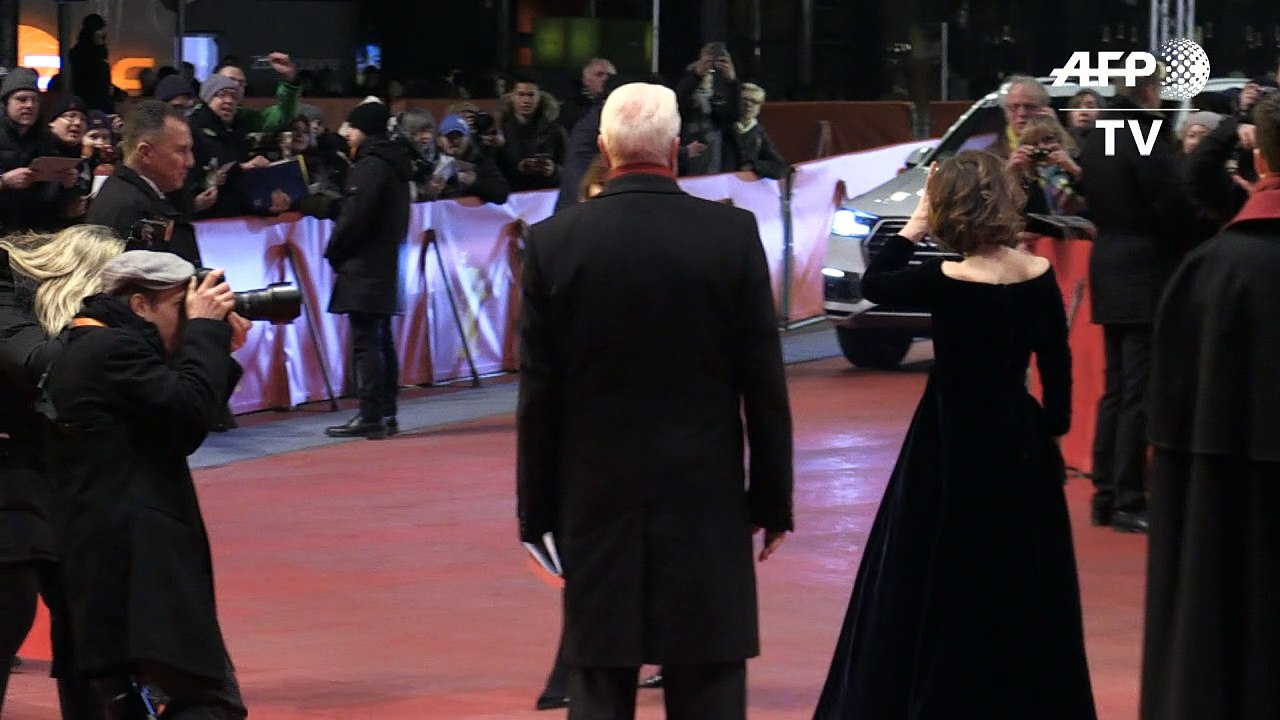 Roter Berlinale-Teppich für 'The Party'