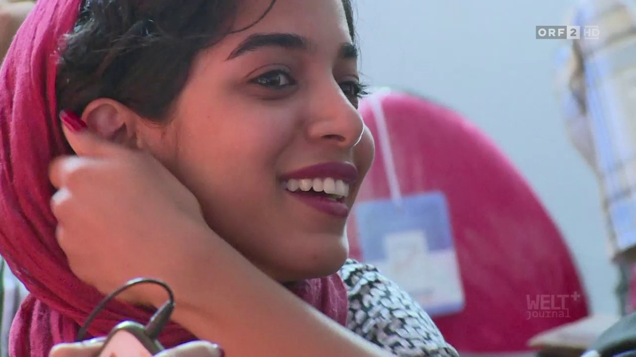 Reiseabenteuer-Touristen im Iran