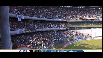 sachin tendulkar one last innings.