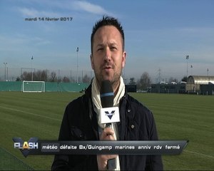 Flash du Mardi 14 Février 2017