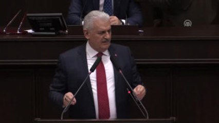 Başbakan Yıldırım: "Terör Örgütleri 'Hayır' Dediği Yerde Benim Vatandaşlarım Aynı Safta...