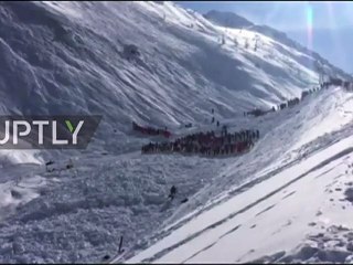 ফ্রান্সে বরফধসের ঘটনায় ৪ জনের মৃত্যু