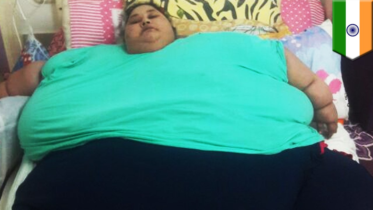 World’s fattest woman flown by cargo jet for weight-loss surgery