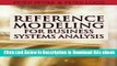 [Read Book] Reference Modeling for Business Systems Analysis Mobi