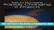 [Read Book] Skills for Managing Rapidly Changing It Projects Mobi