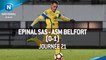 J21 : SAS Epinal - ASM Belfort (0-1), le résumé