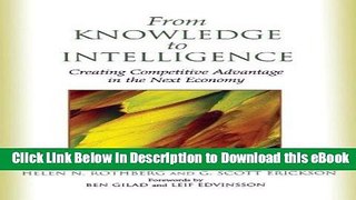 [Read Book] From Knowledge to Intelligence Kindle