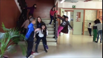 Mannequin challenge menjador