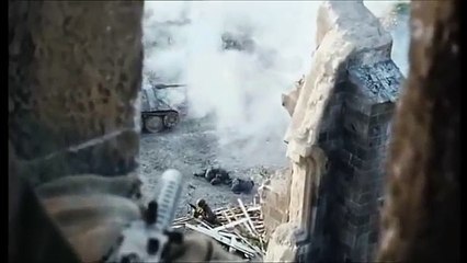 Il faut sauver le soldat Ryan (1998) - sniper dans le cloché