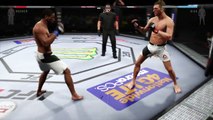 UFC 2 Gameplay Online ● Dan Hooker vs Hacran Dias ● Хукер vs Диас