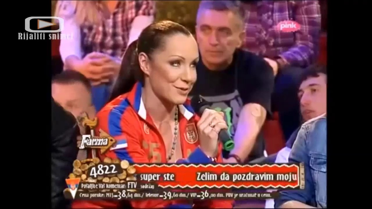 DOKAZ 2-Ljuba pozdravlja svog Aleksandra iz studija