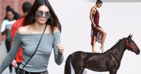 Kendall Jenner, Instagram'dan At Üstündeki Fotoğrafını Paylaştı