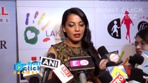 Hot mugdha Godse _ with Ronit Roy _ and Rajeev Khandelwal _ at fashion show _ Bollywood 2016