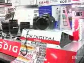 Yodobashi Akiba, the largest Electronic store in Town !