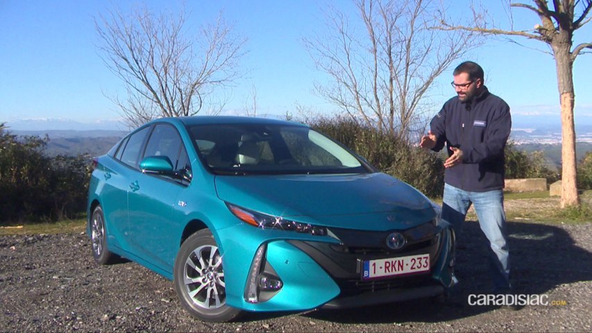 Essai - Toyota Prius Rechargeable 2017 : hybride...