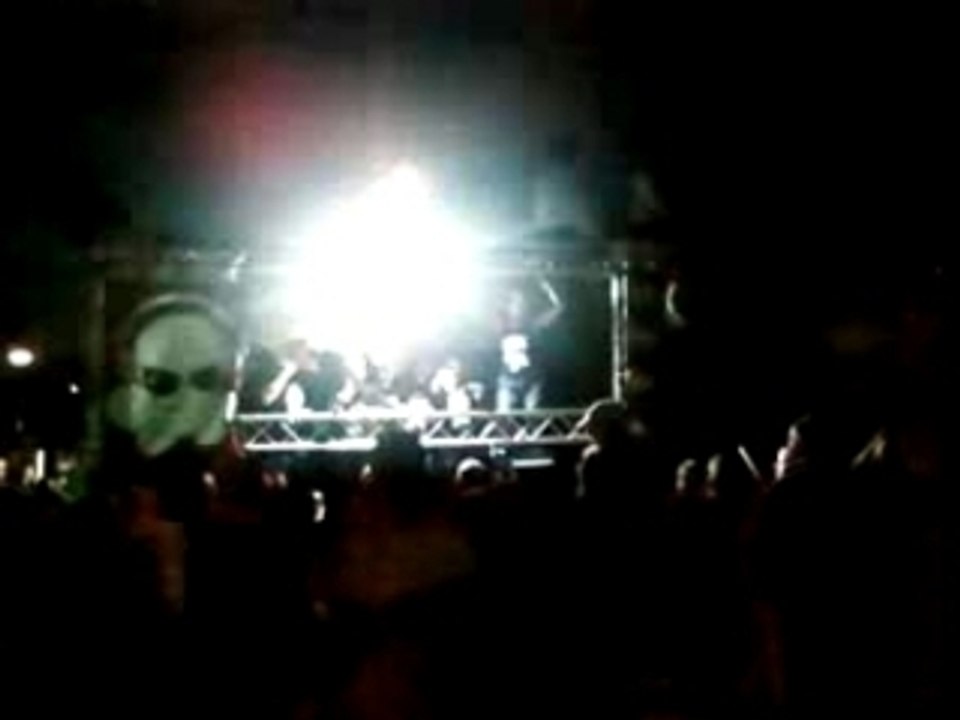 City parade @ Mons 2007