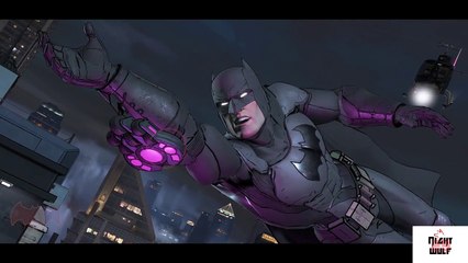 Batman The Telltale Series (COOL SCENES) Part 1 Clip