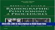 Best PDF Merrill s Atlas of Radiographic Positioning and Procedures, 11th Edition (3-Volume Set)