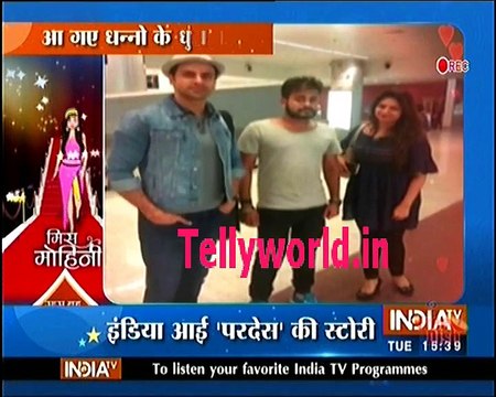 DIVEK Yeh Hai Mohabbatein SBAS 14th february 2017