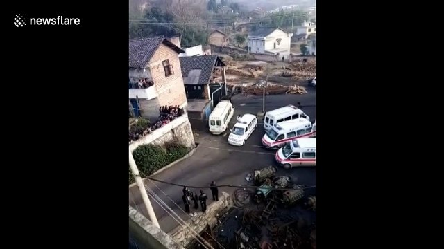 At least eight killed in coal mine explosion in China